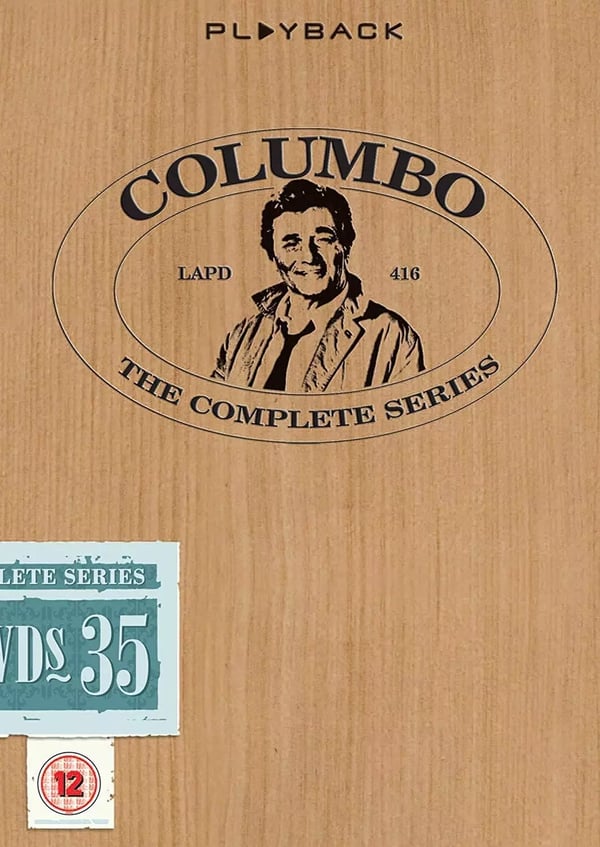 Columbo - Complete Season 1-10 Boxset [DVD] [2019] Region 2  Brand New