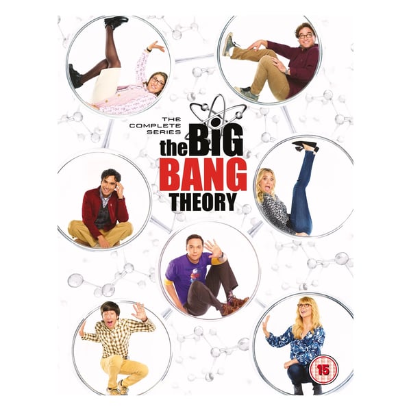 The Big Bang Theory: The Complete Series [15] DVD Box Set Region 2 Brand New