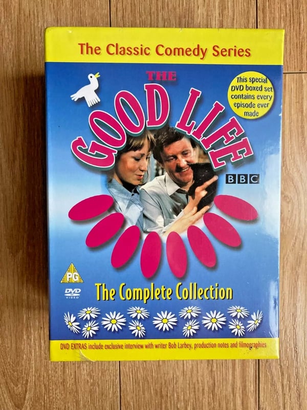 The Good Life - Complete Collection DVD Box Set , STILL Region 2 Brand New