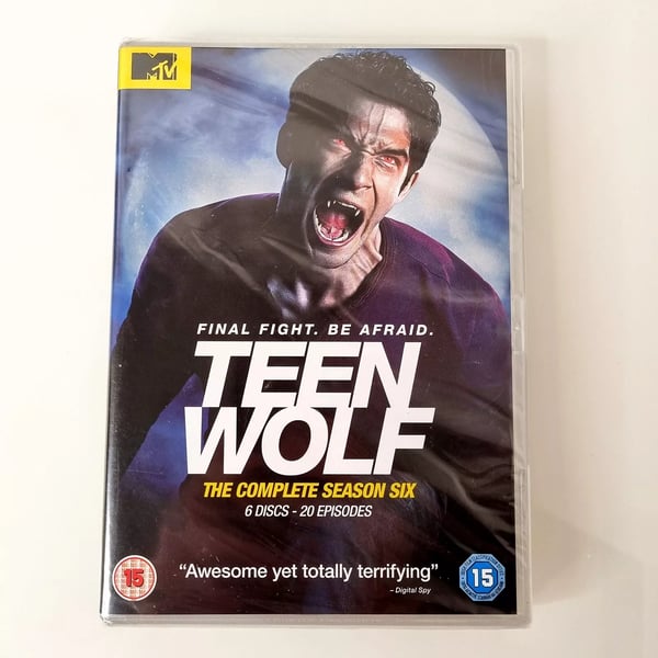Teen Wolf: The Complete Season Six - (2017, DVD Region 2) Brand New