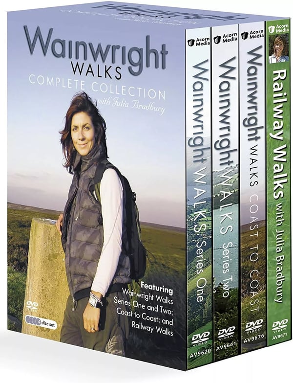 Wainwright Walks Komplett Samling DVD Box Set (Region 2) Wainwright Walks Komplett Samling DVD Box Set (Region 2)