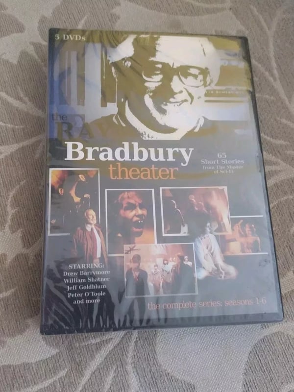Ray Bradbury Theater Complete 1-6 box set DVD - Region 1 -  Brand New