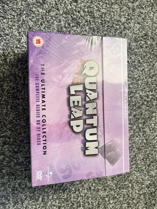 Quantum Leap - Series 1-5 - Complete (Box Set) (DVD, 2011) Region 2 Brand New