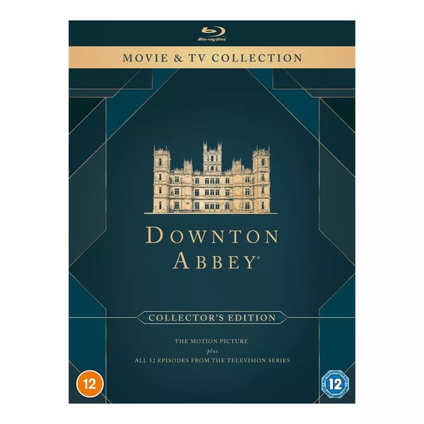 Downton Abbey Movie & TV Collection [12] Blu-ray Box Set Region 2 Brand New