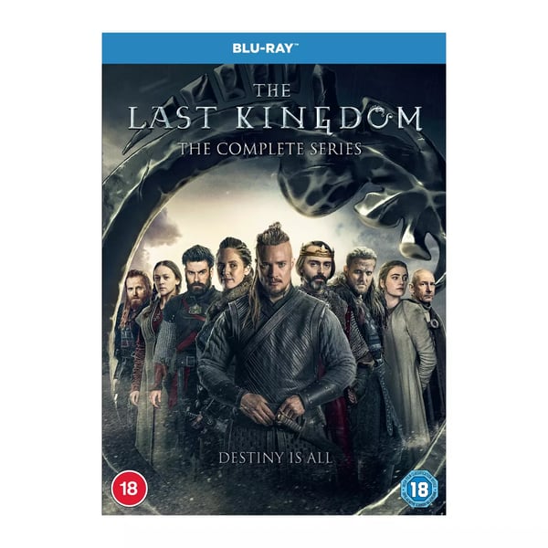 The Last Kingdom: The Complete Series [18] Blu-ray Box Set Region 2 Brand New
