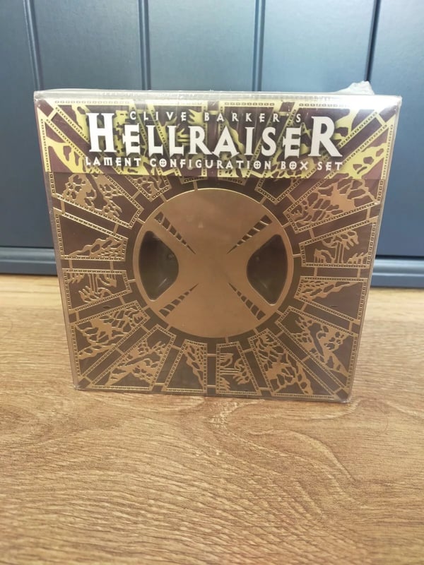 Hellraiser Lament Configuration Box Set Puzzle Box DVD Box Set, Region 2 Brand New