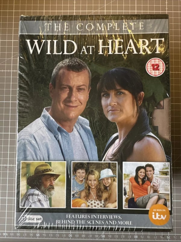 WILD AT HEART COMPLETE SERIES 1-8 DVD COLLECTION Season 12345678 FINAL R2 Region 2 Brand New