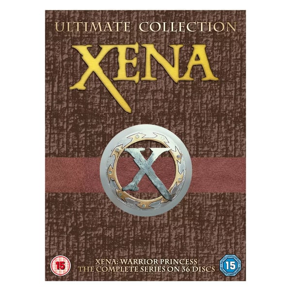Xena: Warrior Princess – Ultimate Collection (15xDVD, Alue 2)