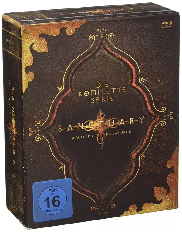 SANCTUARY COMPLETE SERIES 1-4 Blu Ray COLLECTION Box Set SEASON 1234 COMPATIB Region 2 Brand New SANCTUARY COMPLETE SERIES 1-4 Blu Ray COLLECTION Box Set SEASON 1234 COMPATIB Region 2 Brand New
