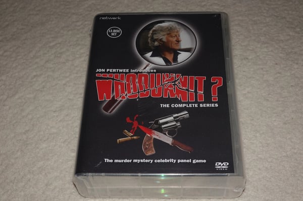 Whodunnit The Complete Series DVD 13-Disc Set