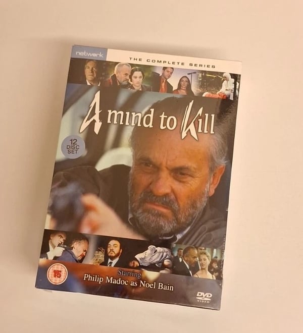 A Mind to Kill - The Complete Series 1 -3 + Pilot Film (12 Disc DVD Set) Region 2 Brand New A Mind to Kill - The Complete Series 1 -3 + Pilot Film (12 Disc DVD Set) Region 2 Brand New