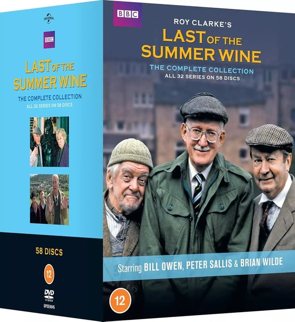 Last of the Summer Wine: The Complete Collection [1 to 31] DVD Box Set Region 2 Brand New