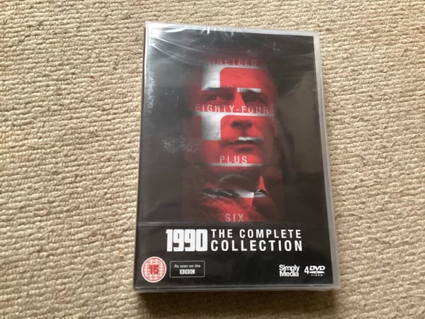 1990 The Complete Collection [DVD] - Edward Woodward, Robert Lang Region 2 Brand New