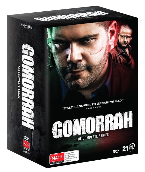 GOMORRAH: Den komplette serie - DVD (Region 2)