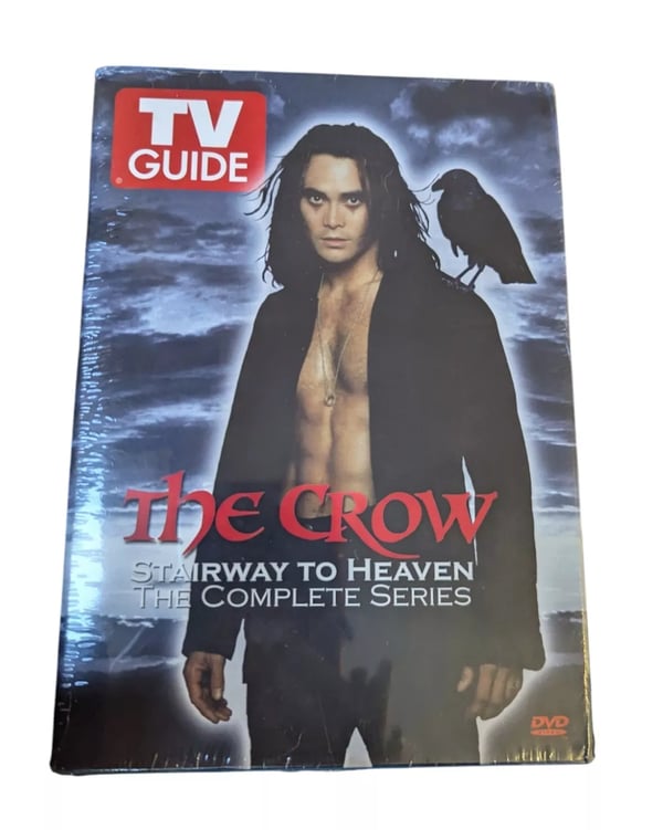 The Crow Stairway To Heaven Complete Series DVD 2007 US Region 1  Brand New