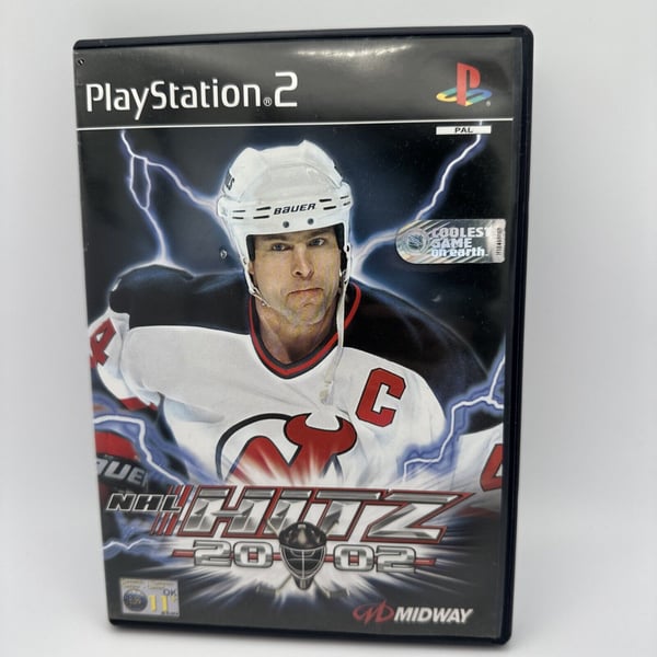 NHL Hitz 20-02 Sony PS2 Playstation 2 (Pre-Owned) NHL Hitz 20-02 Sony PS2 Playstation 2 (Pre-Owned)