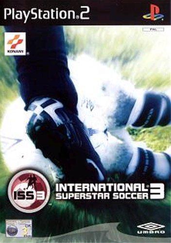 International Superstar Soccer 3 Sony PS2 Playstation 2 (Pre-Owned)