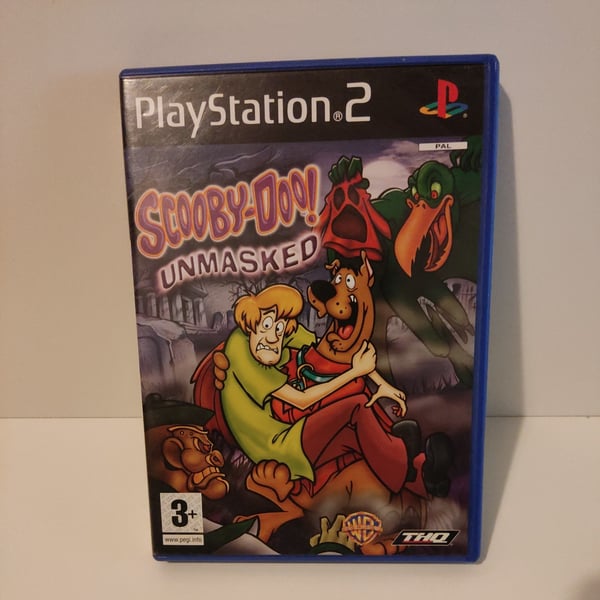 Scooby Doo Unmasked Sony PS2 Playstation 2 (Pre-Owned) Scooby Doo Unmasked Sony PS2 Playstation 2 (Pre-Owned)