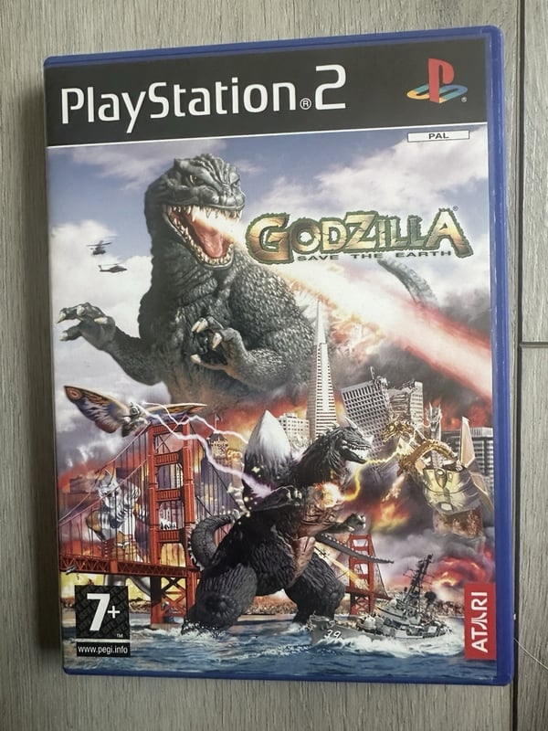 Godzilla Save The Earth Sony PS2 Playstation 2 (Pre-Owned) Godzilla Save The Earth Sony PS2 Playstation 2 (Pre-Owned)