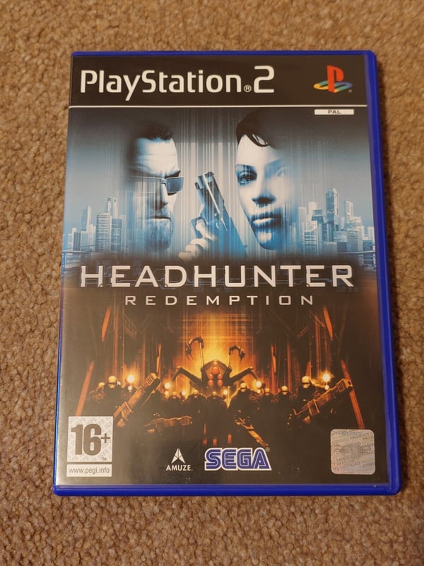 Headhunter Redemption Sony PS2 Playstation 2 (Pre-Owned)