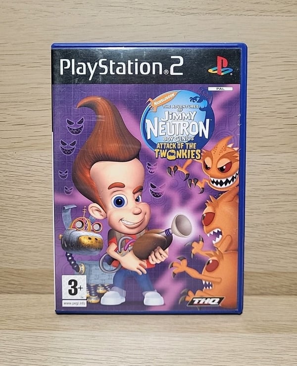 Jimmy Neutron Attack of the Twonkies Sony PS2 Playstation 2 (Pre-Owned)
