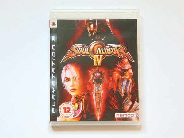 Soul Calibur IV Sony PS3 Playstation 3 (Pre-Owned)