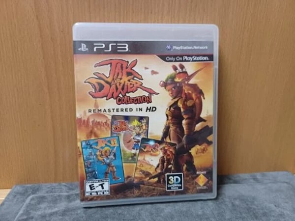 Jak And Daxter Collection Remastered In HD Sony PS3 Playstation 3 (Pre-Owned)