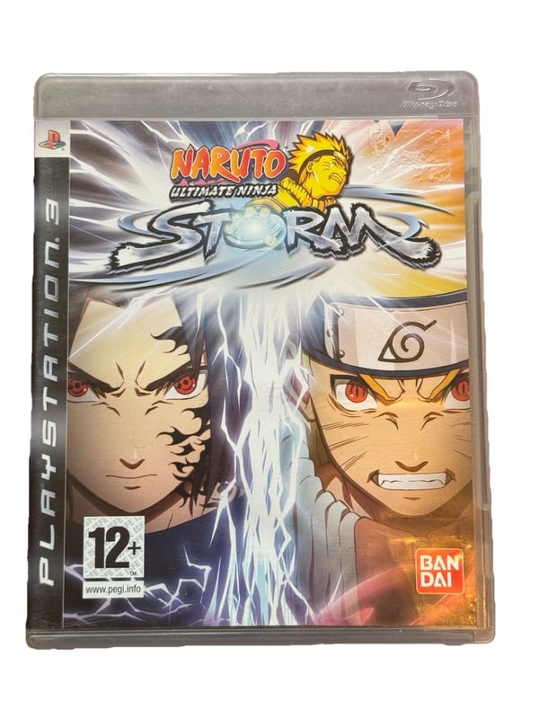 Naruto Ultimate Ninja Storm Sony PS3 Playstation 3 (Pre-Owned) Naruto Ultimate Ninja Storm Sony PS3 Playstation 3 (Pre-Owned)