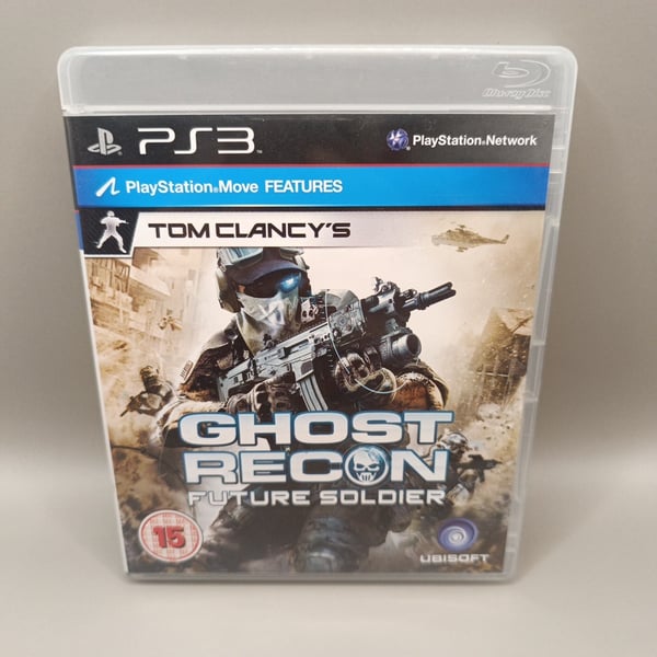 Tom Clancy's Ghost Recon Future Soldier Sony PS3 Playstation 3 (Pre-Owned)