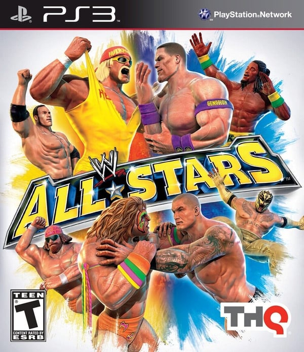 WWE All Stars Sony PS3 Playstation 3 (Pre-Owned)