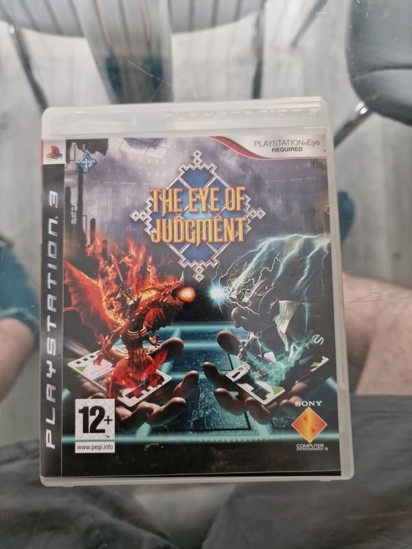 The Eye of Judgment Sony PS3 Playstation 3 (Pre-Owned)