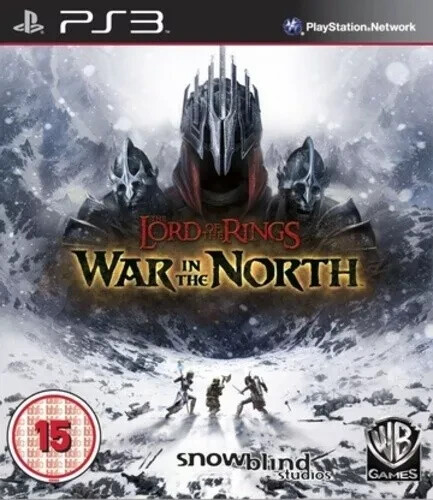 The Lord of the Rings: War in the North Sony PS3 Playstation 3 (Pre-Owned)