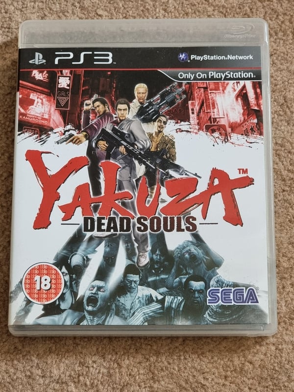 Yakuza Dead Souls Sony PS3 Playstation 3 (Pre-Owned) Yakuza Dead Souls Sony PS3 Playstation 3 (Pre-Owned)