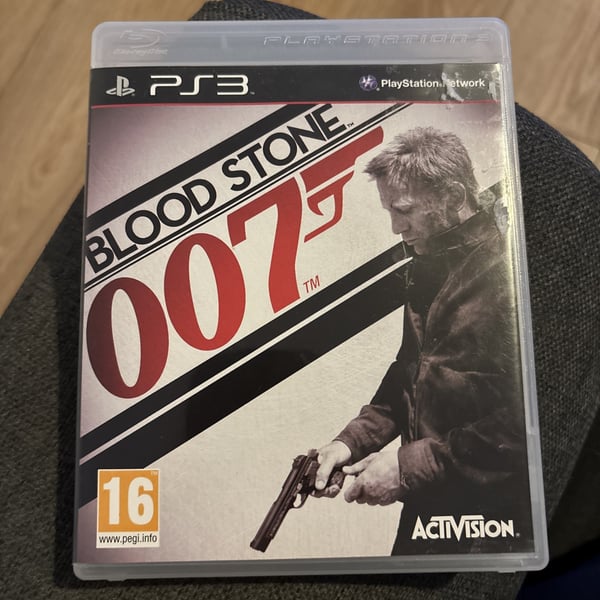 James Bond 007: Blood Stone Sony PS3 Playstation 3 (Pre-Owned)