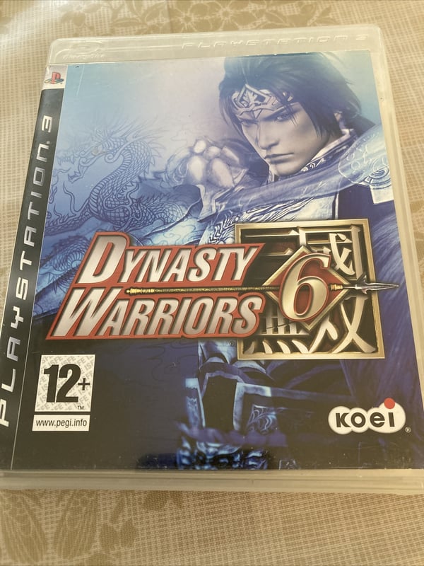 Dynasty Warriors 6 Sony PS3 Playstation 3 (Pre-Owned)