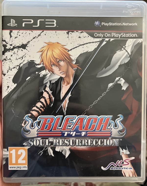 Bleach Soul Resurreccion Sony PS3 Playstation 3 (Pre-Owned)