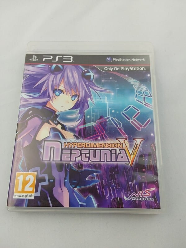 Hyperdimension Neptunia Victory Sony PS3 Playstation 3 (Pre-Owned)