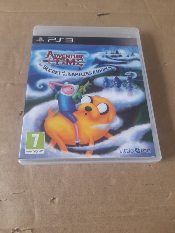 Adventure Time The Secret of the Nameless Kingdom Sony PS3 Playstation 3 (Pre-Owned)