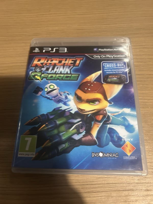 Ratchet &amp; Clank: Full Frontal Assault Sony PS3 Playstation 3 (Pre-Owned)