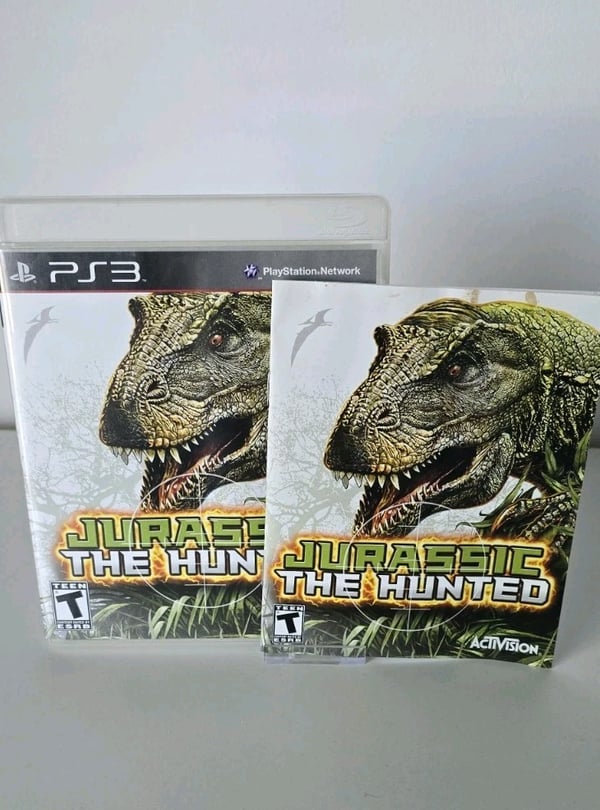 Jurassic The Hunted Sony PS3 Playstation 3 (Pre-Owned)