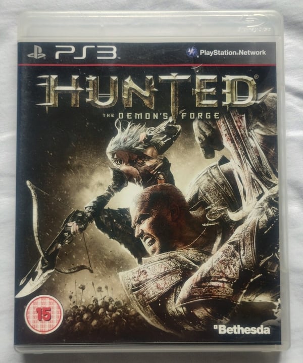 Hunted: The Demon's Forge Sony PS3 Playstation 3 (Pre-Owned)