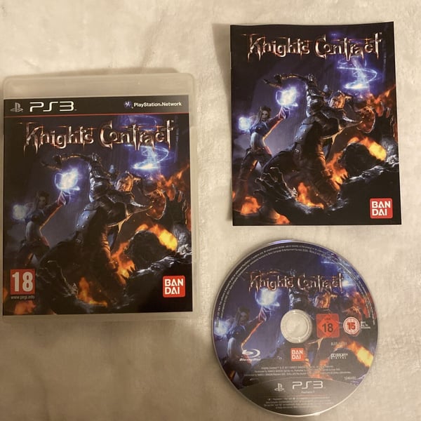 Knights Contract Sony PS3 Playstation 3 (Pre-Owned)