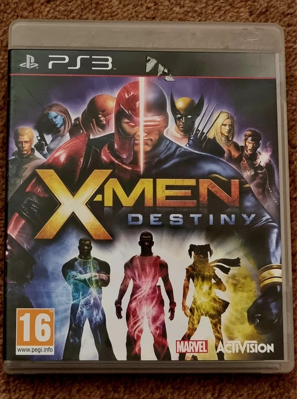 X-Men: Destiny Sony PS3 Playstation 3 (Pre-Owned)
