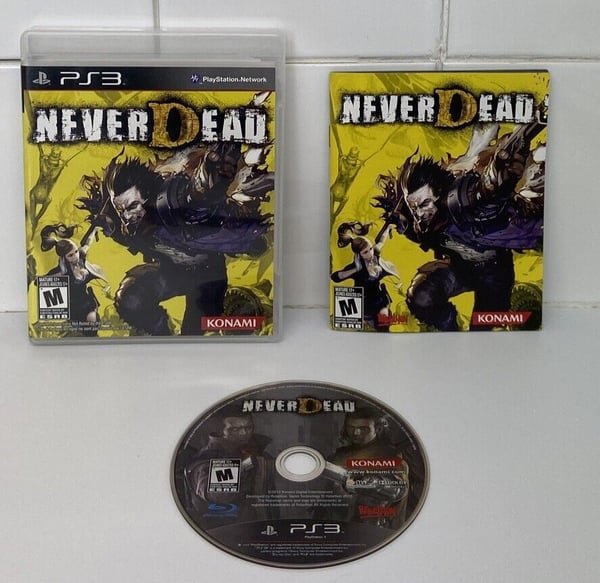 Neverdead Sony PS3 Playstation 3 (Pre-Owned)