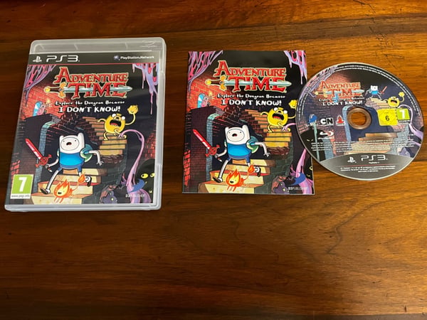 Adventure Time: Explore the Dungeon Because I Don't Know Sony PS3 Playstation 3 (Pre-Owned)