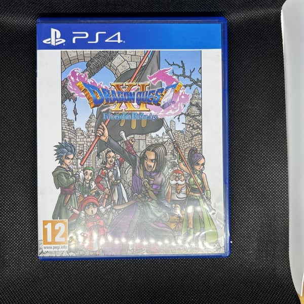 Dragon Quest XI Echoes Of An Elusive Age Edition Sony PS4 Playstation 4 (Pre-Owned)
