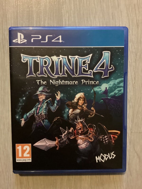 Trine 4: The Nightmare Prince Sony PS4 Playstation 4 (Pre-Owned)