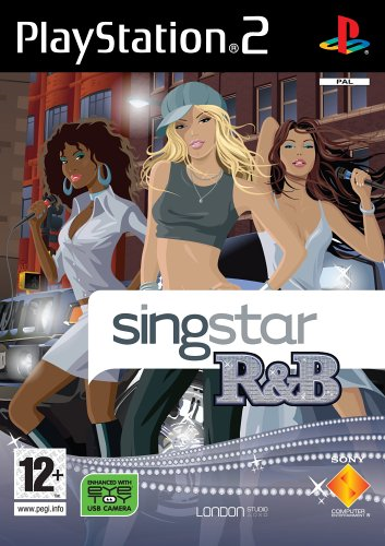 SingStar R&amp;B Sony PS2 Playstation 2 (Pre-Owned)