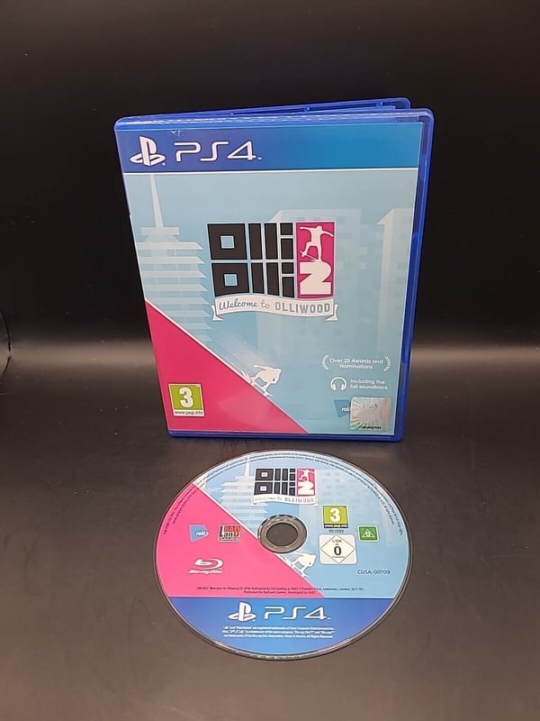 Olli Olli 2 Welcome To Olliwood Sony PS4 Playstation 4 (Pre-Owned)