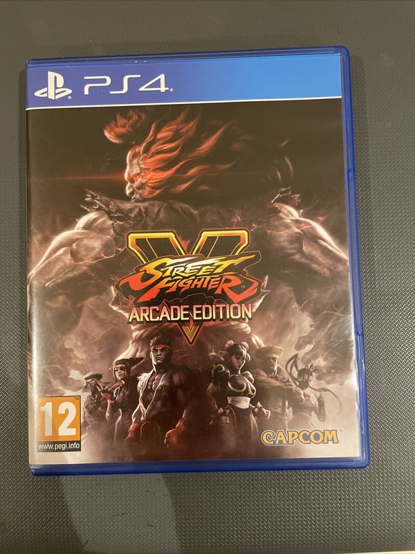 Street Fighter V: Arcade Edition Sony PS4 Playstation 4 (Pre-Owned)
